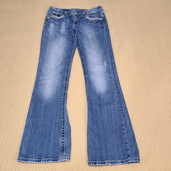 Miss Me relaxed bootcut jeans size 30 - Picture 8 of 11